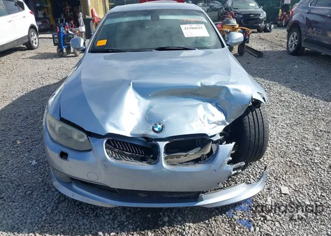 2011 BMW 328I from USA, damaged, VIN WBADW3C52BE538677